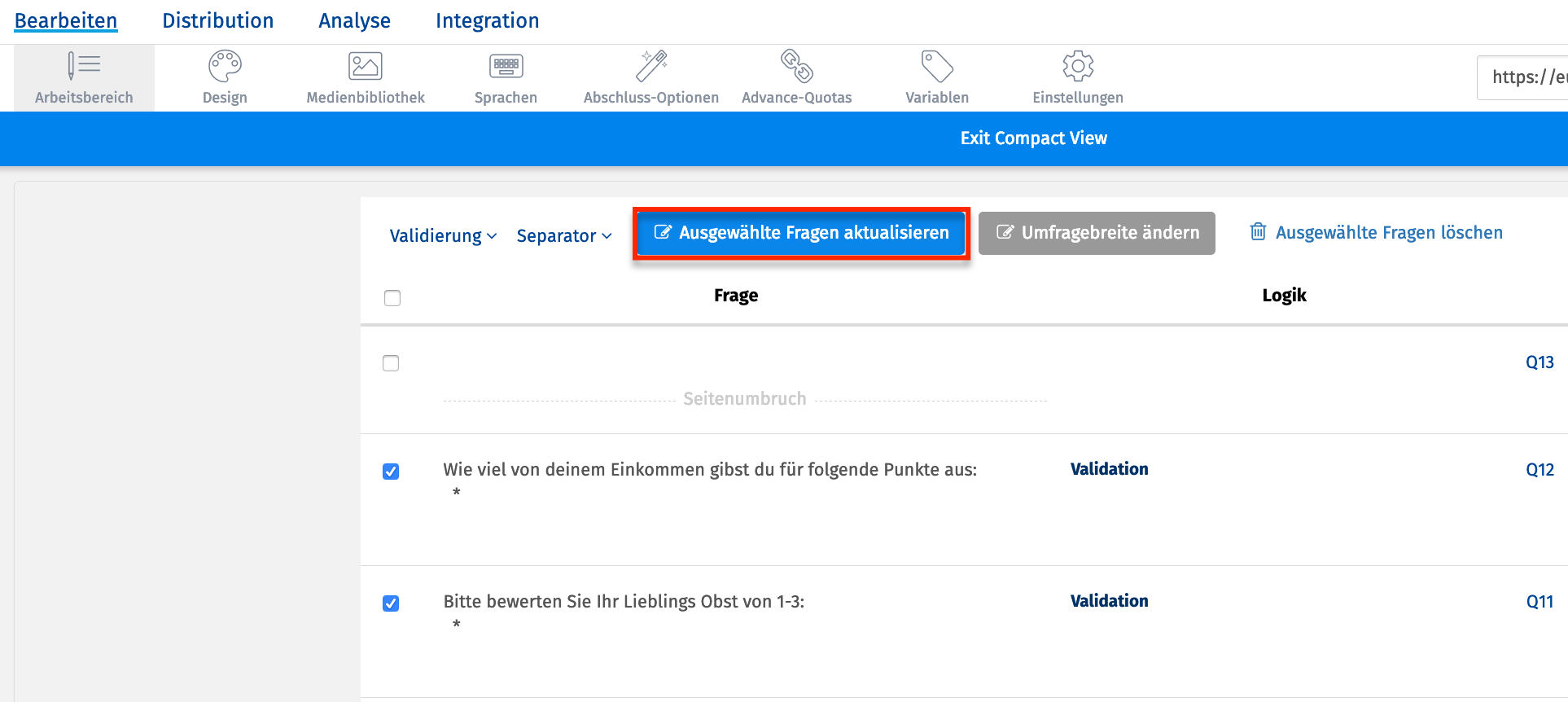 Survey Software Help Image